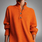 Quinn Sophisticated High Neck Dress