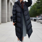 Helena Long Quilted Parka