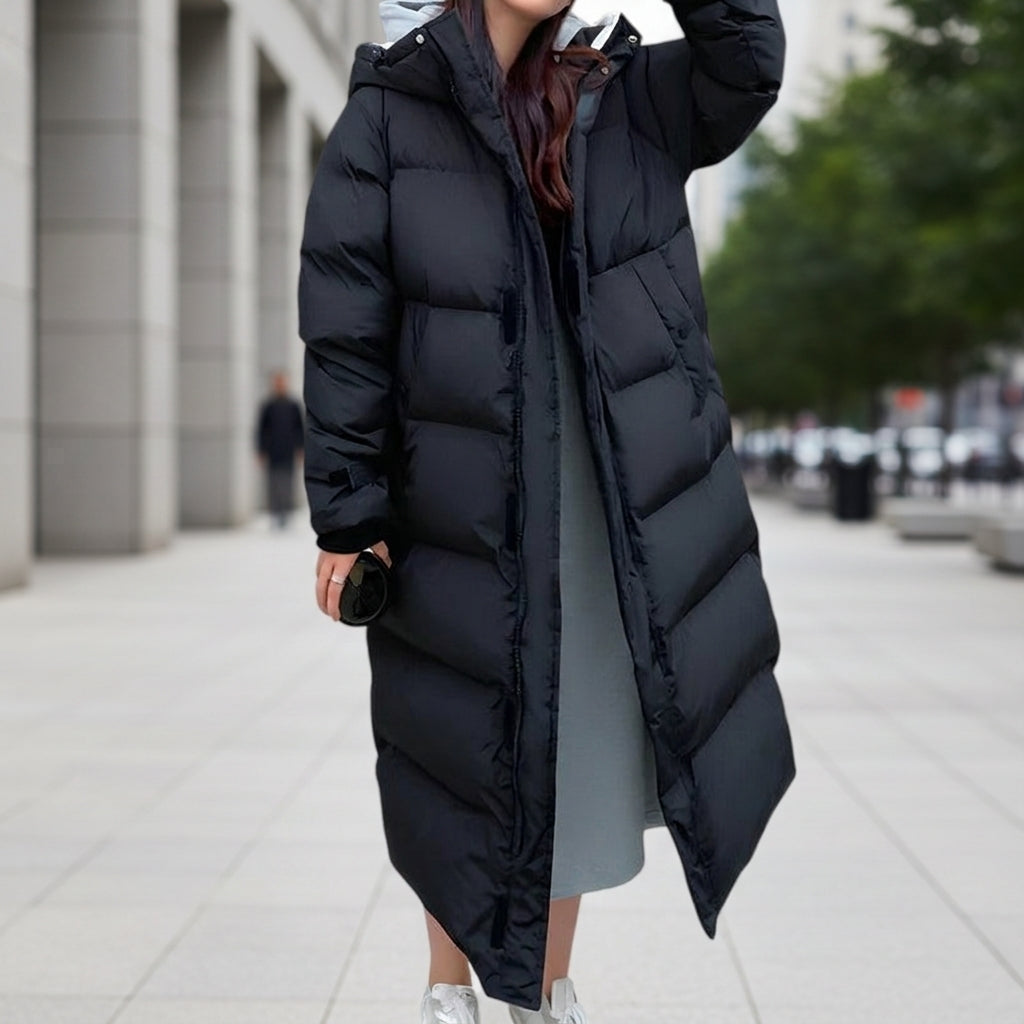Helena Long Quilted Parka