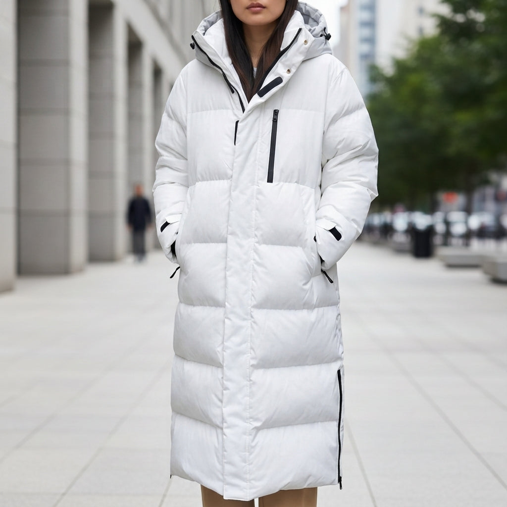 Helena Long Quilted Parka