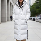 Helena Long Quilted Parka