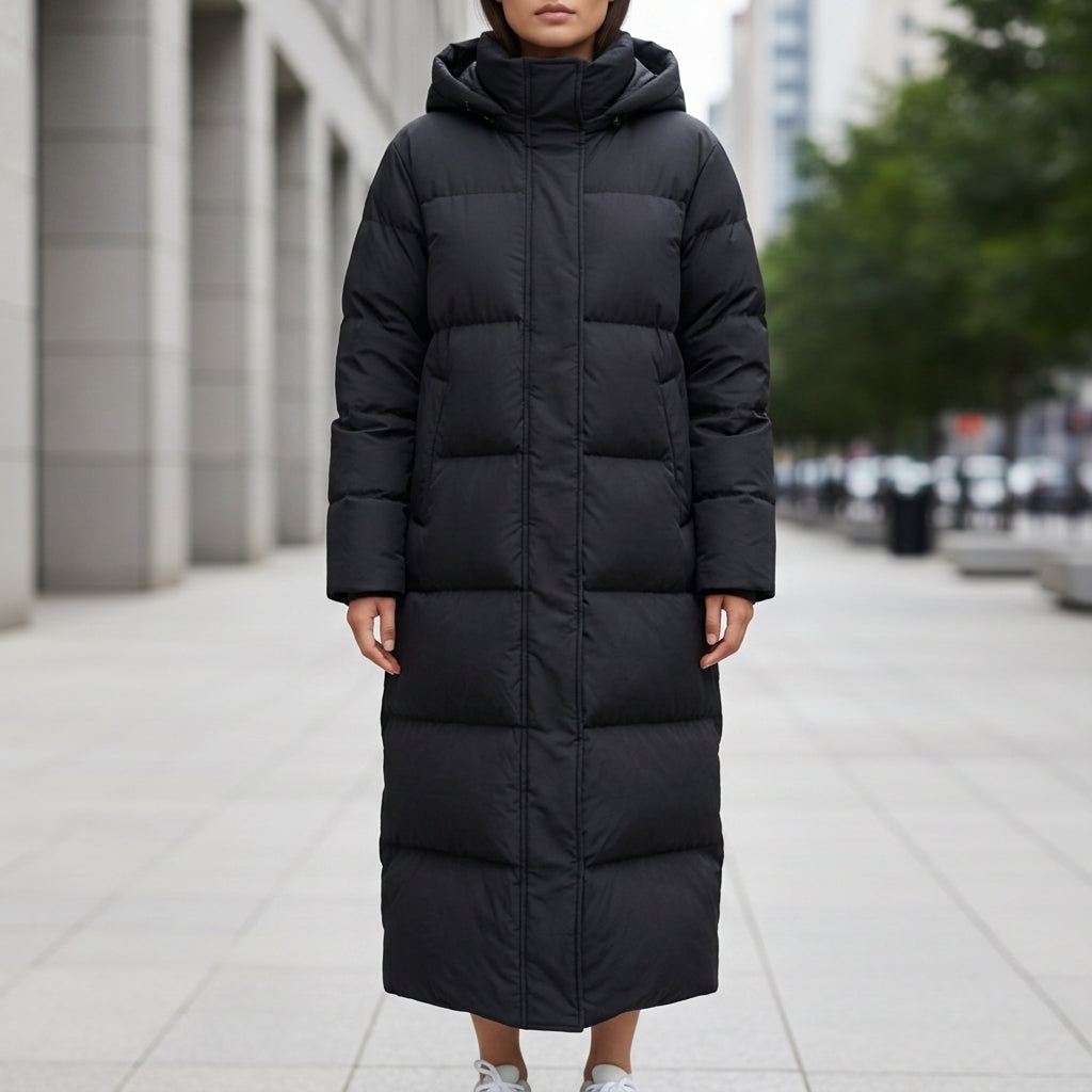 Helena Long Quilted Parka