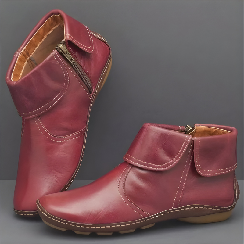 Astrid Supportive Zip Boots