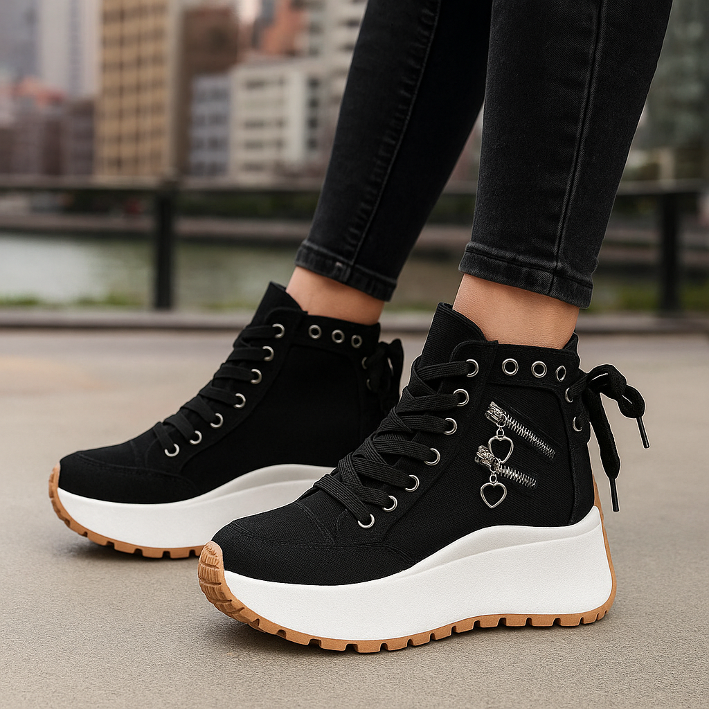 Sienna Rise Platform Sneakers