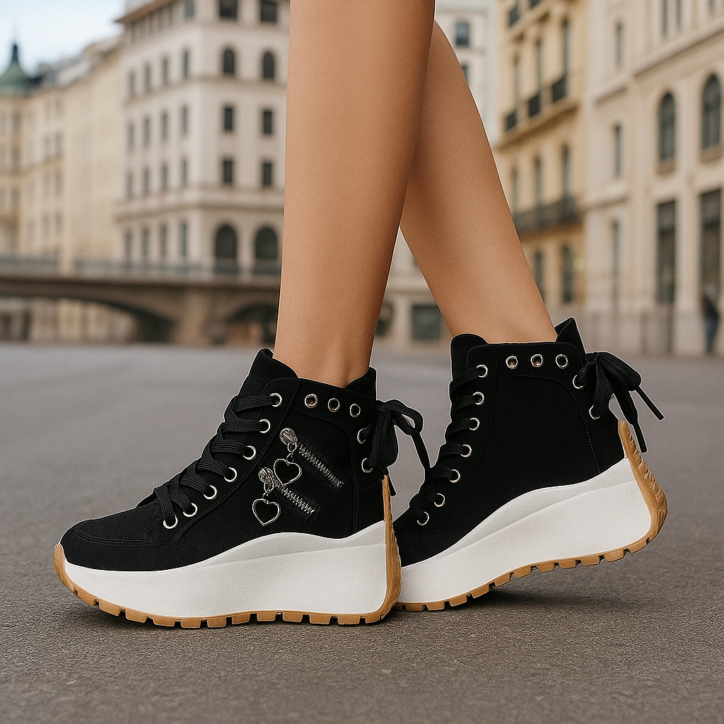 Sienna Rise Platform Sneakers