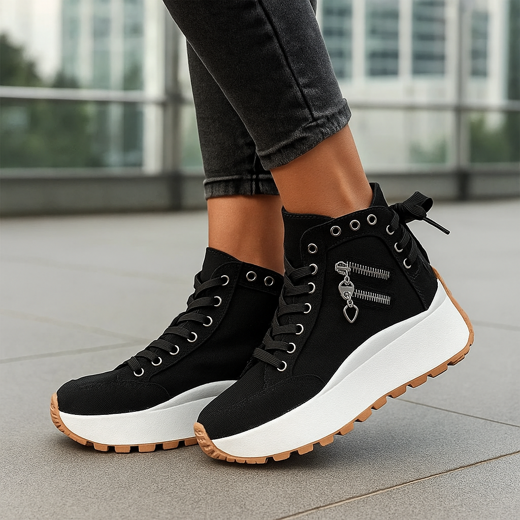 Sienna Rise Platform Sneakers