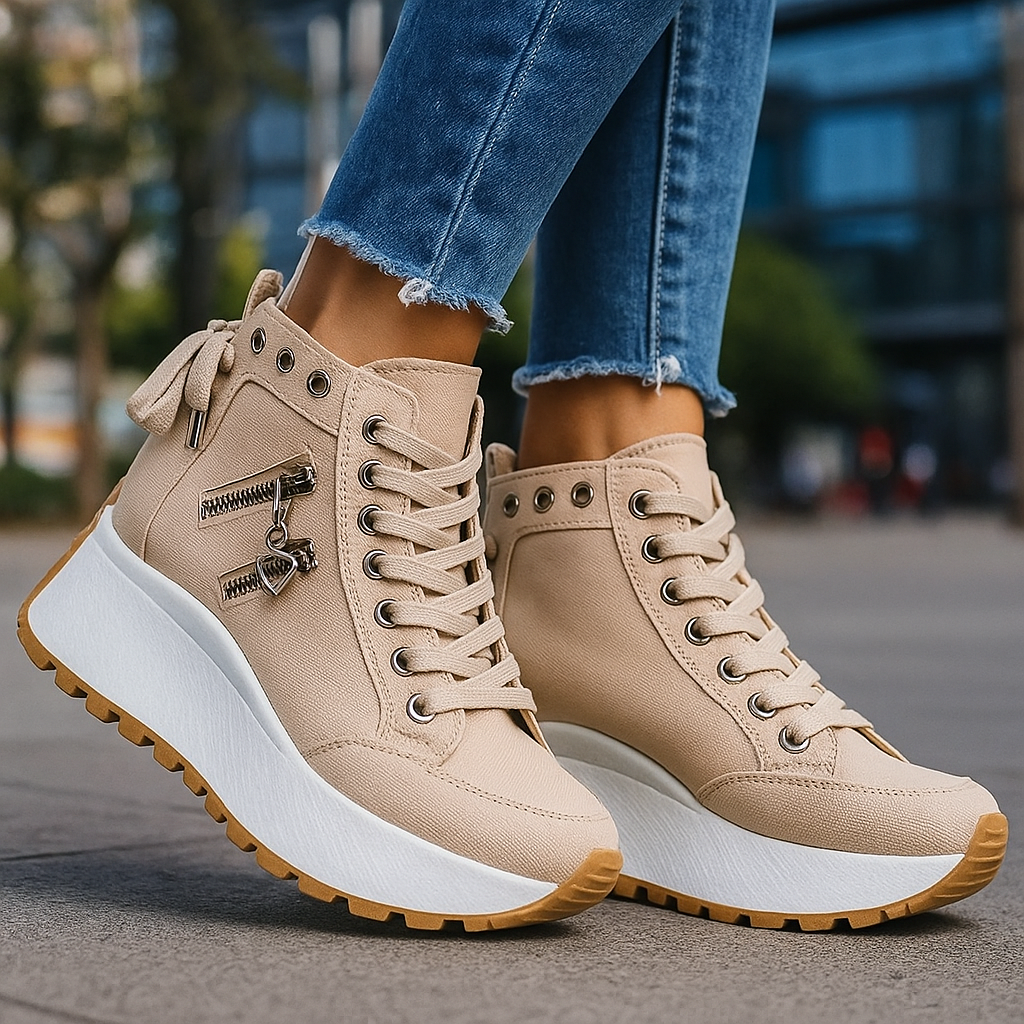 Sienna Rise Platform Sneakers