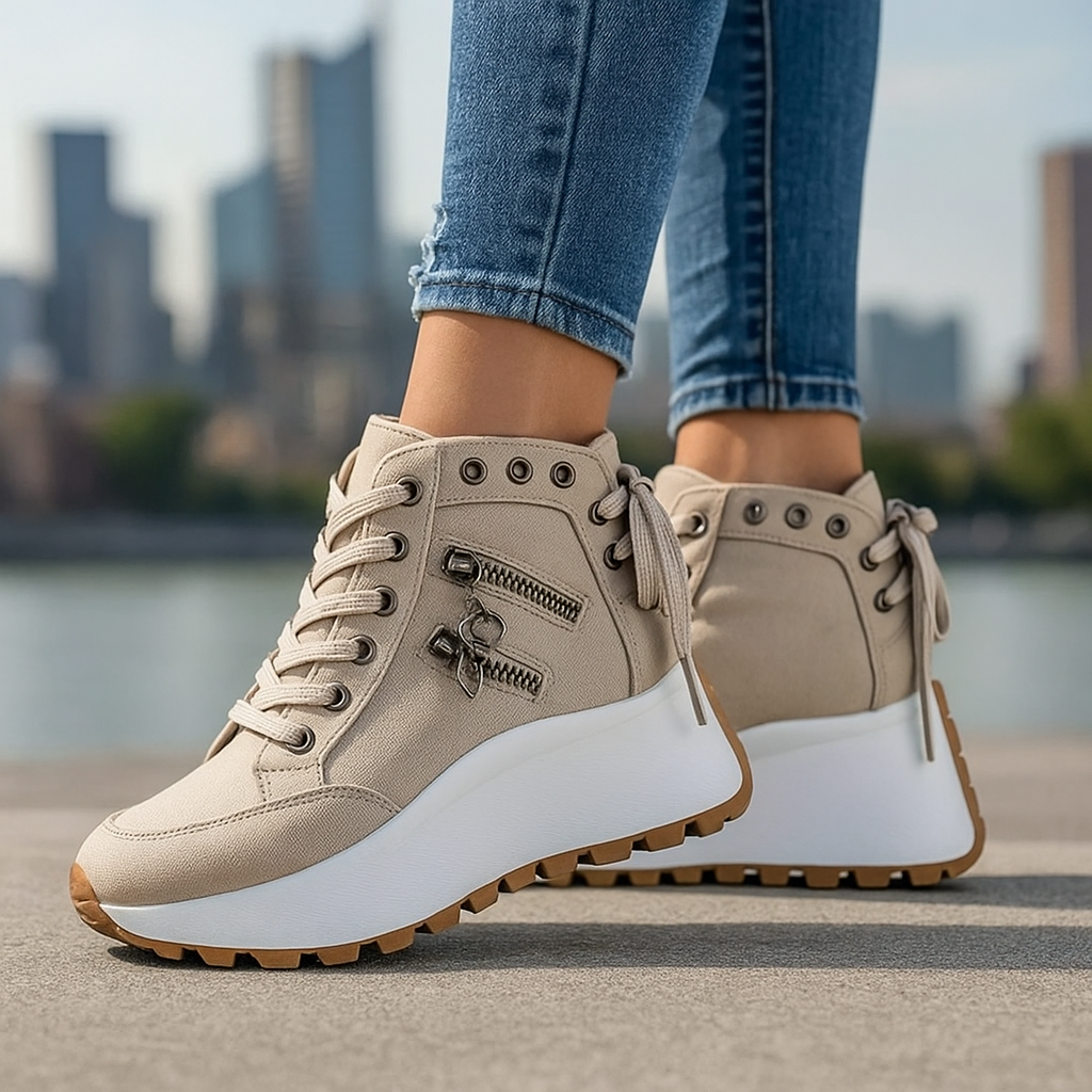 Sienna Rise Platform Sneakers
