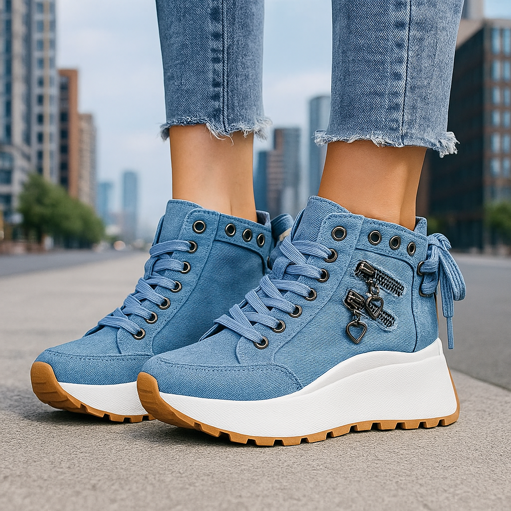 Sienna Rise Platform Sneakers