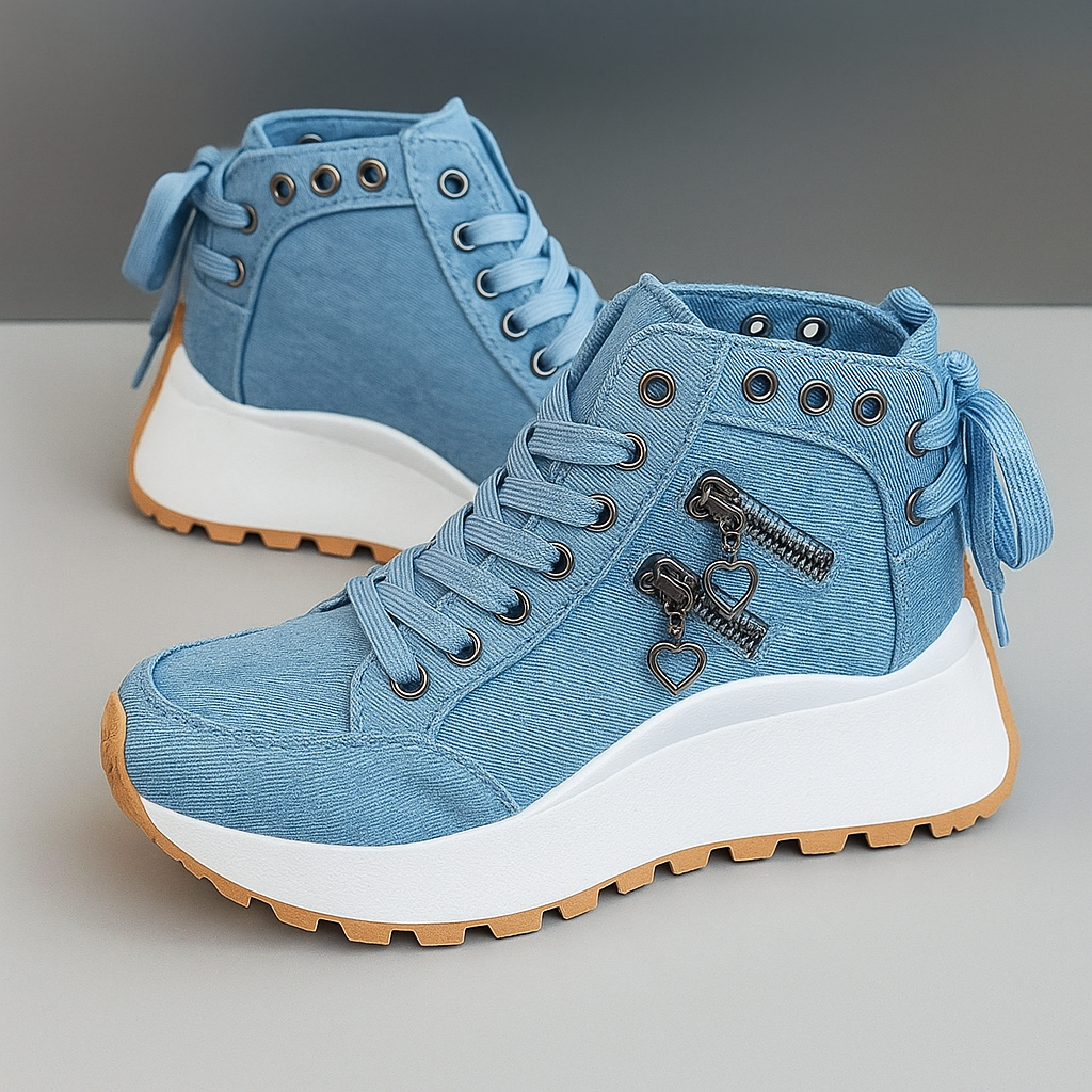 Sienna Rise Platform Sneakers