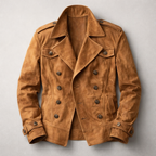 Washington Suede Coat