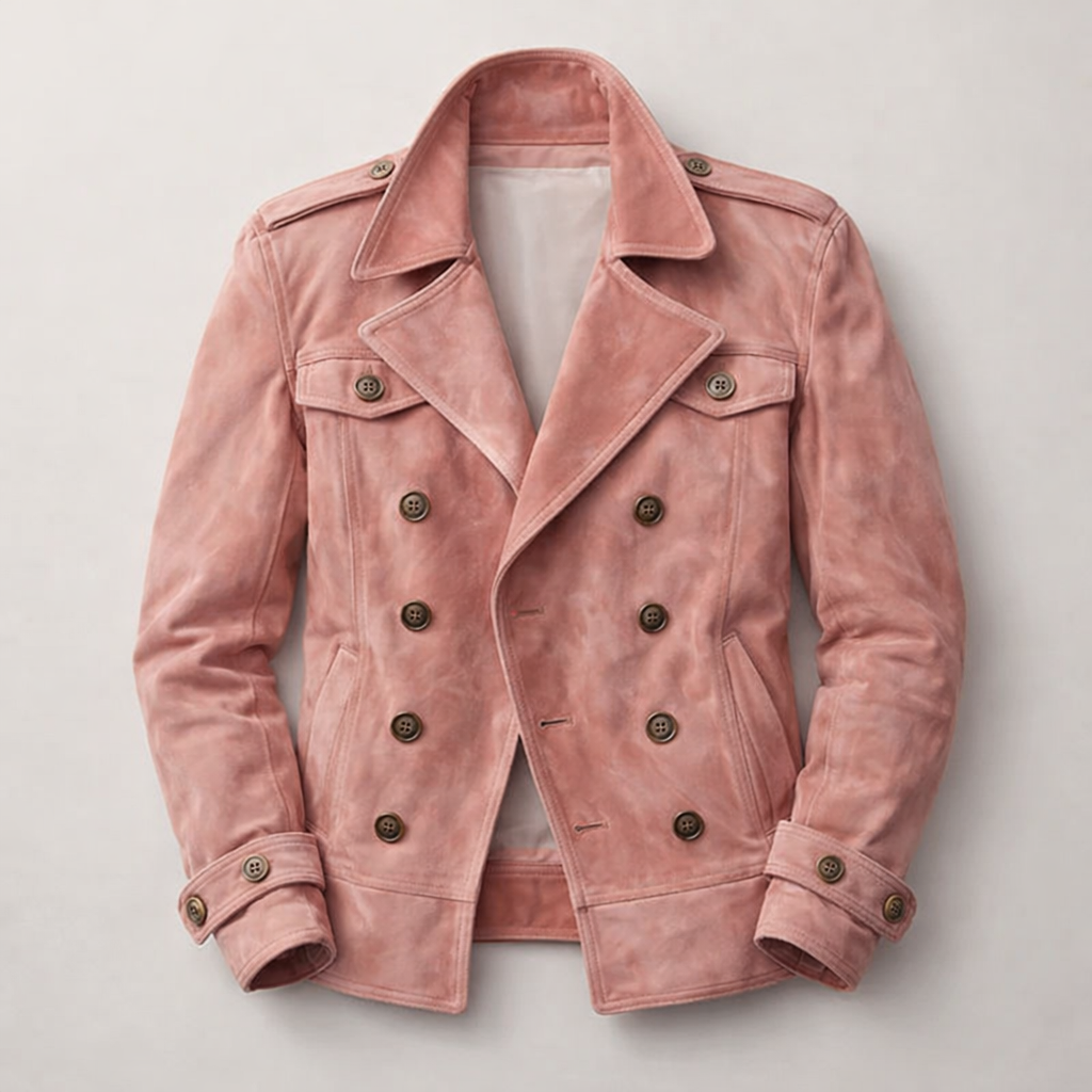 Washington Suede Coat