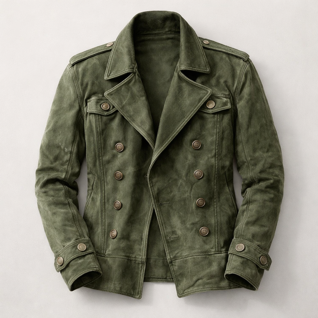 Washington Suede Coat