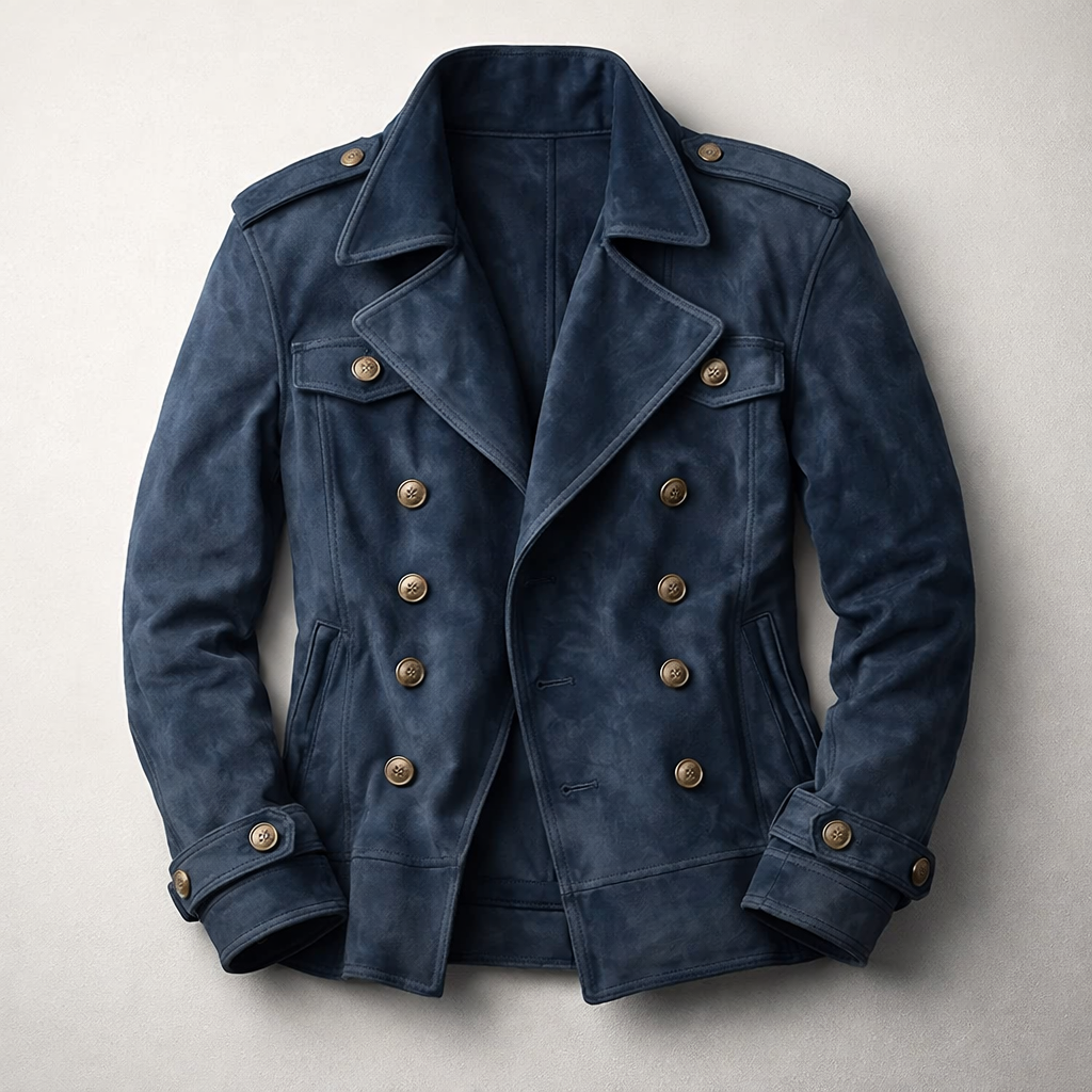 Washington Suede Coat