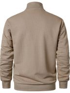 Callahan Stand-Collar Zip Jacket
