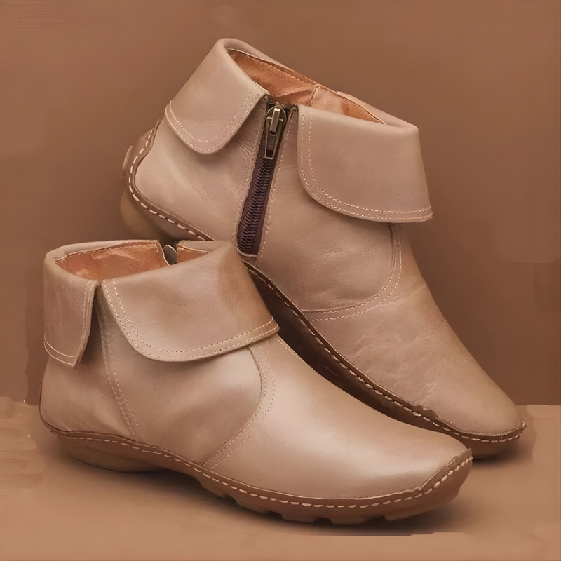 Astrid Supportive Zip Boots