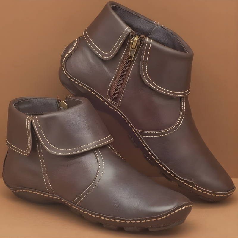 Astrid Supportive Zip Boots