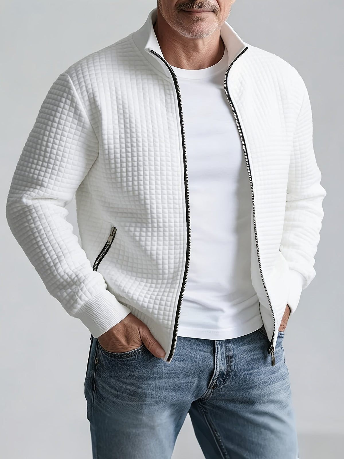 Callahan Stand-Collar Zip Jacket