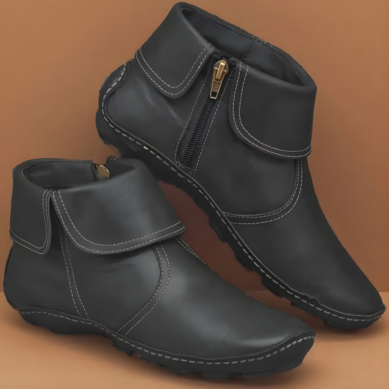 Astrid Supportive Zip Boots