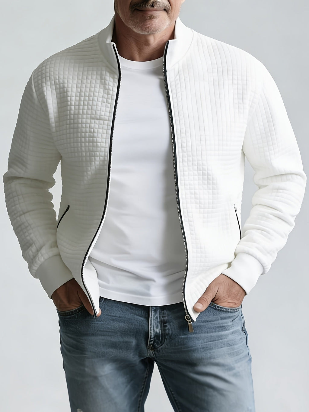 Callahan Stand-Collar Zip Jacket