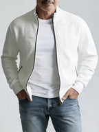 Callahan Stand-Collar Zip Jacket