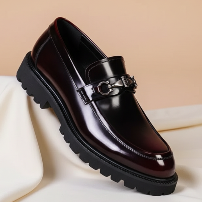 Everett Leather Loafers