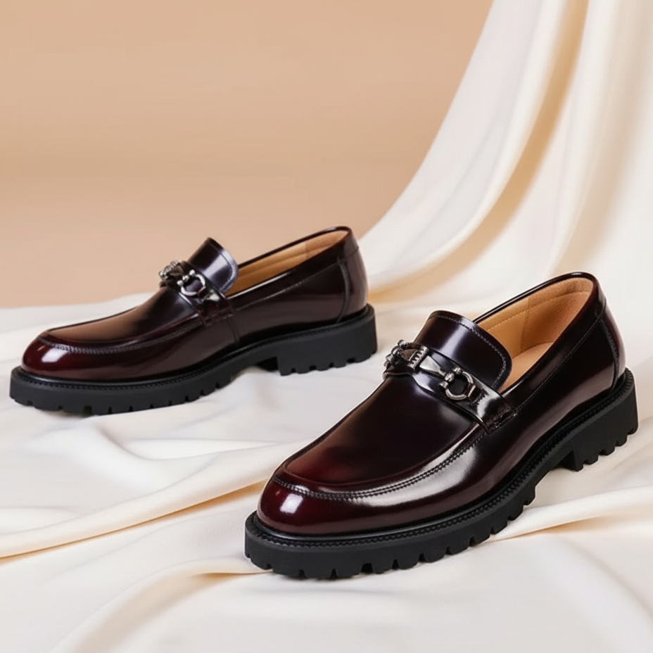 Everett Leather Loafers