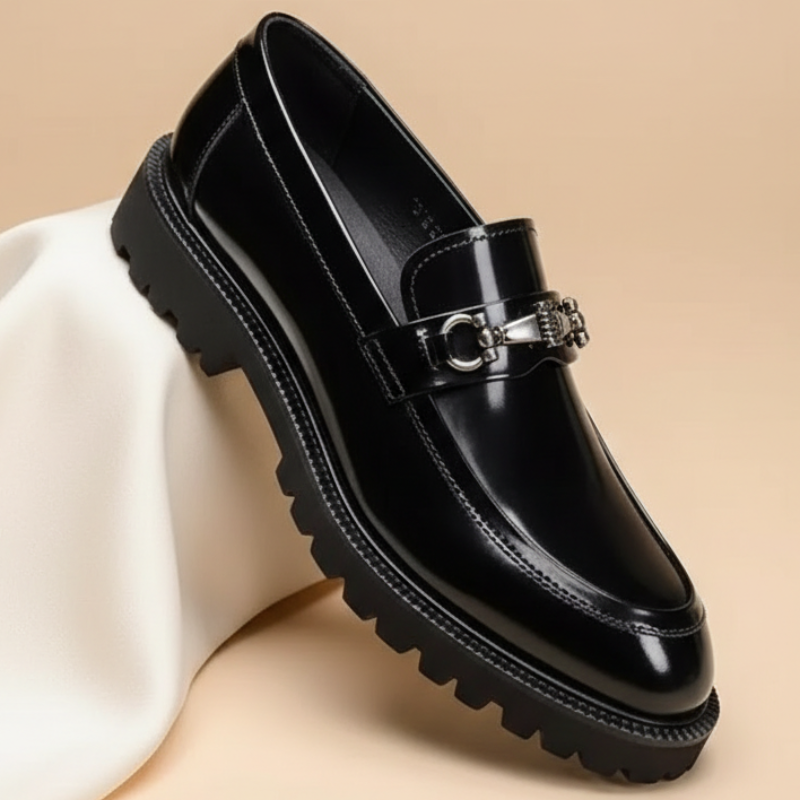 Everett Leather Loafers