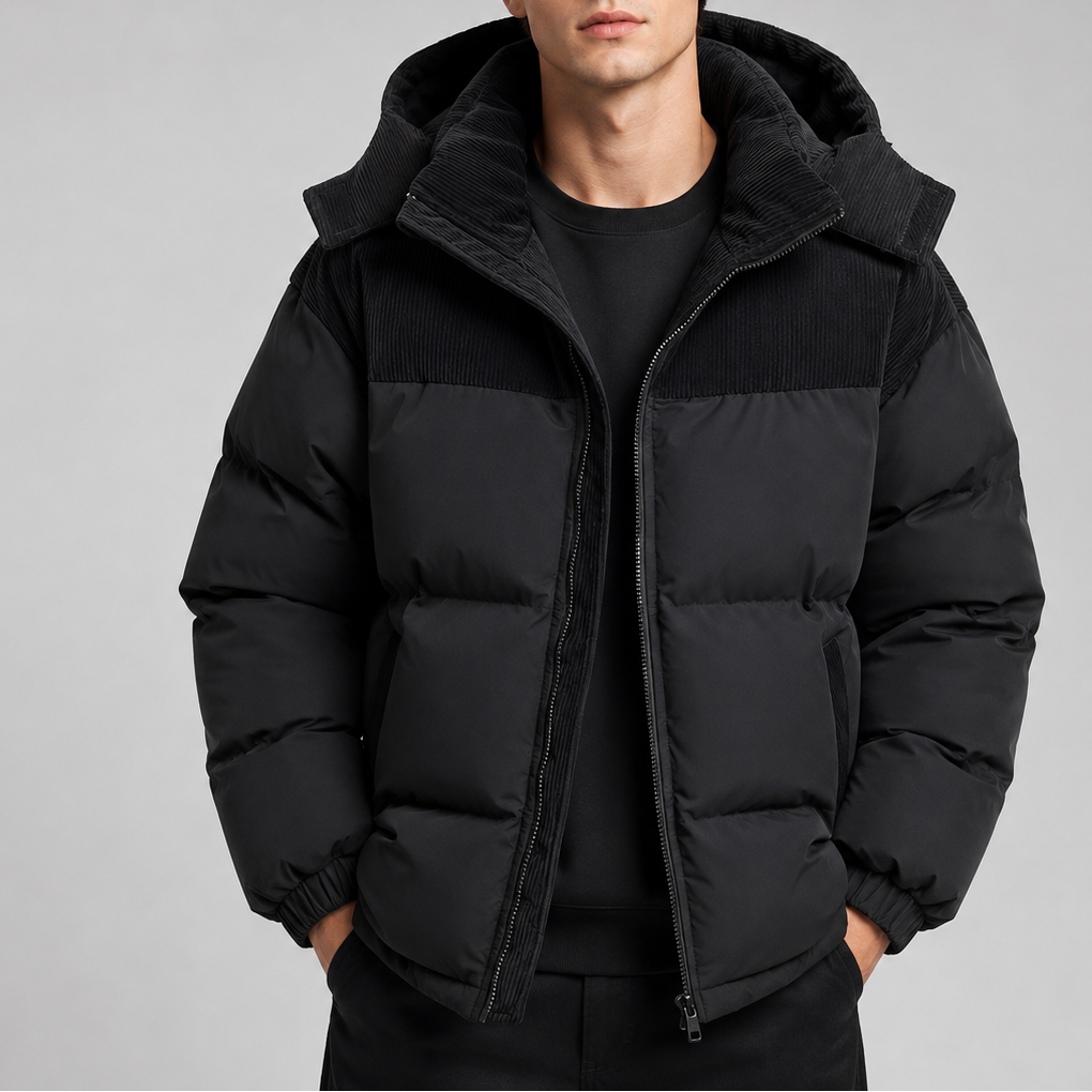 Baxter Oversized Puffer Jacket