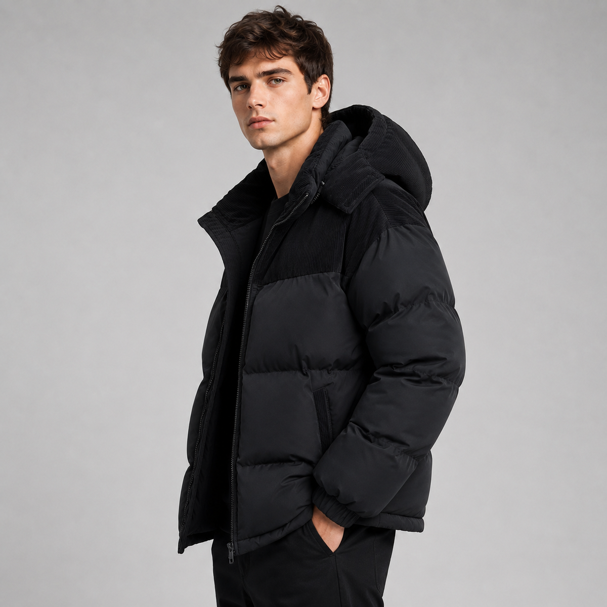 Baxter Oversized Puffer Jacket