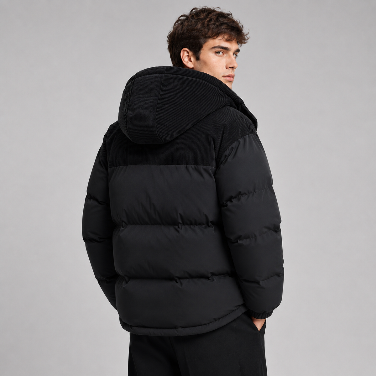 Baxter Oversized Puffer Jacket