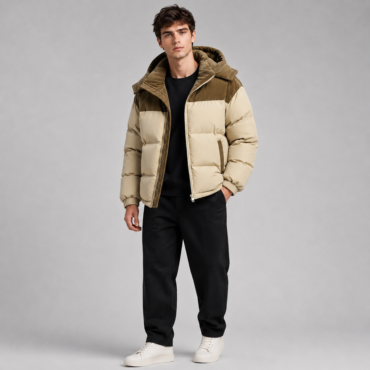 Baxter Oversized Puffer Jacket