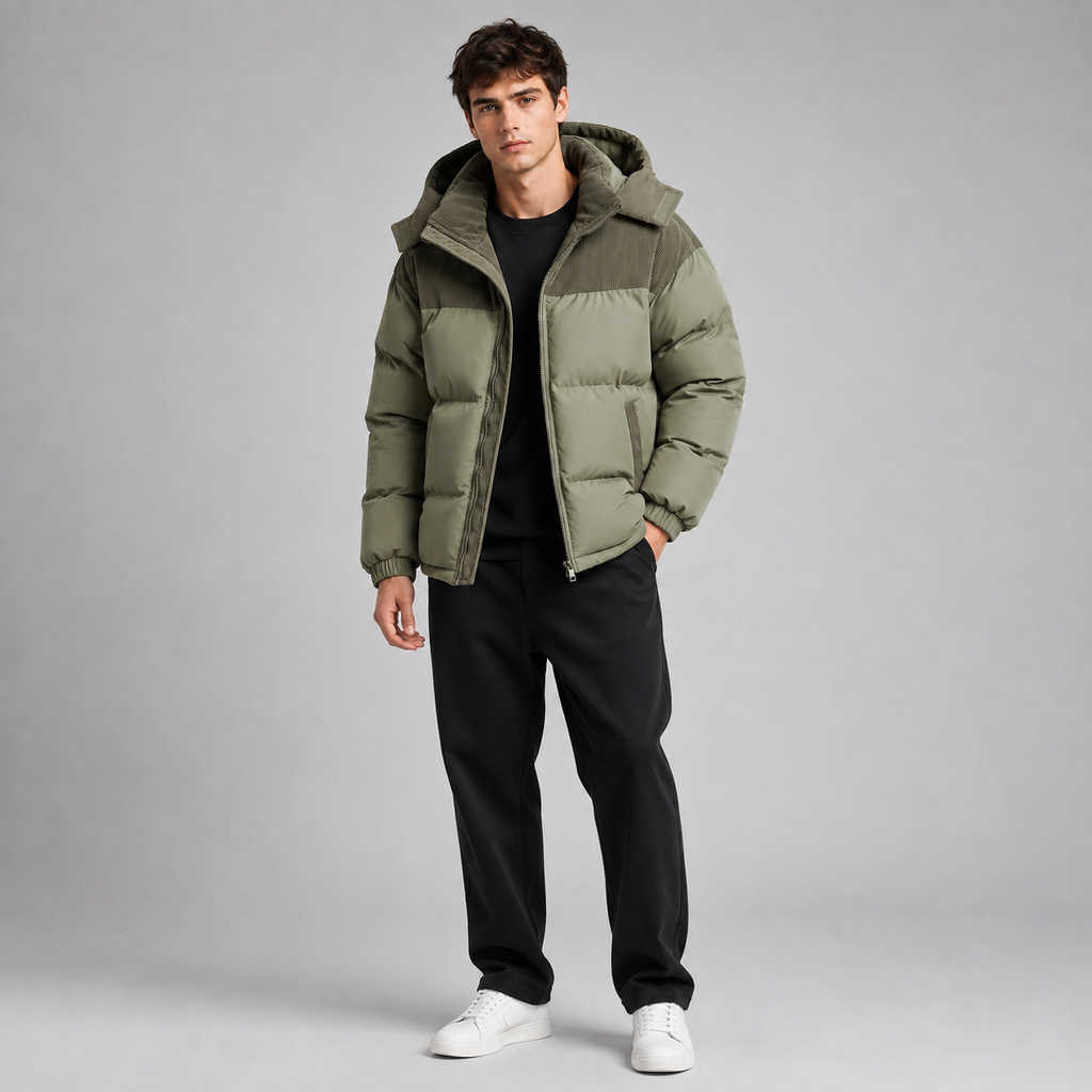 Baxter Oversized Puffer Jacket