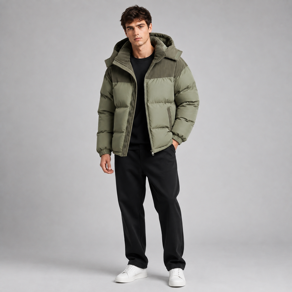 Baxter Oversized Puffer Jacket