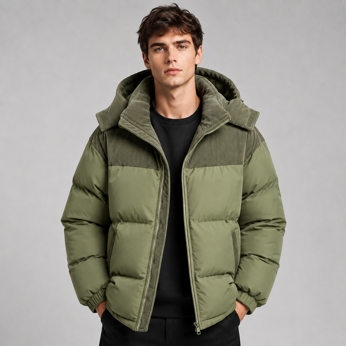 Baxter Oversized Puffer Jacket