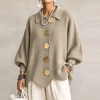 Fiona Comfortable Button Cardigan