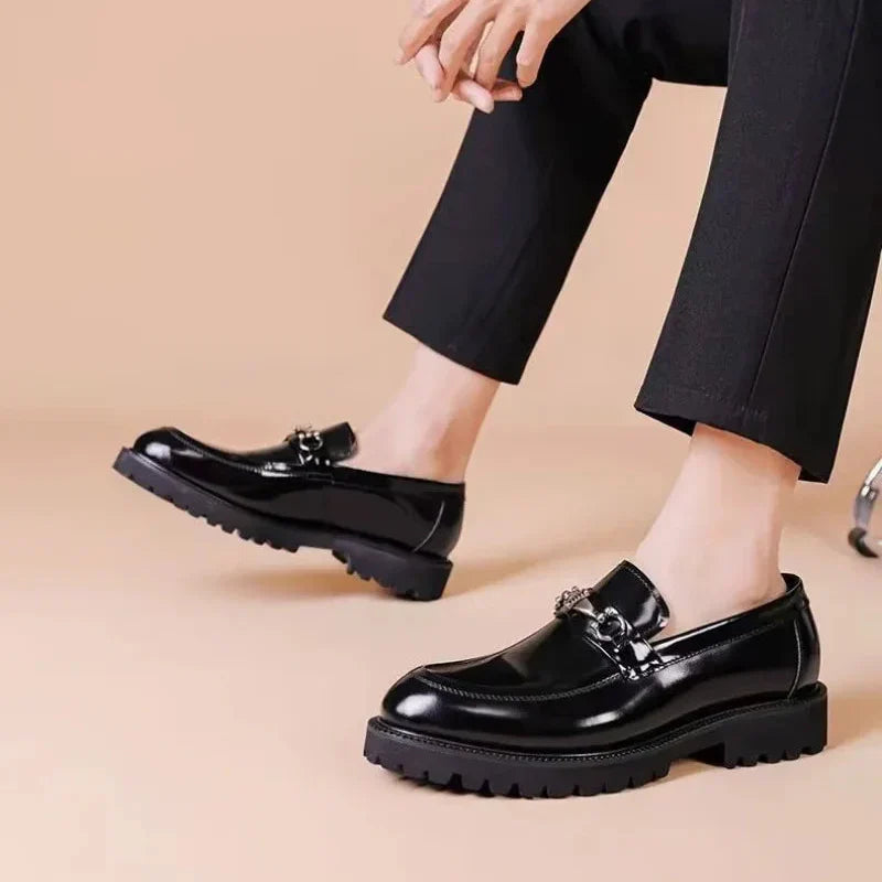 Everett Leather Loafers