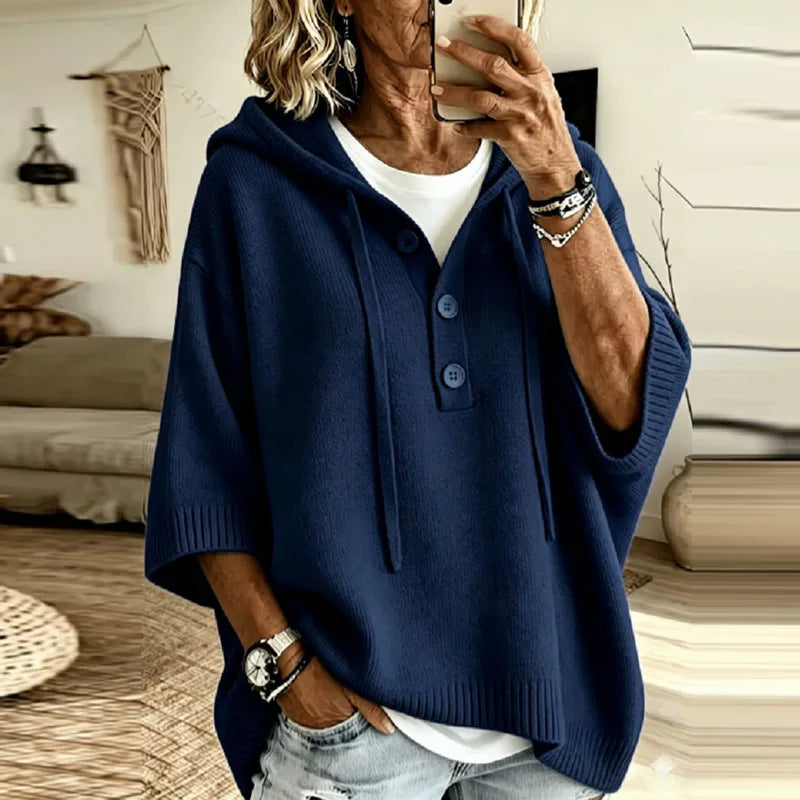 Camilla Hooded Knit Pullover