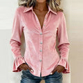 Rosalie Flared Cuff Blouse