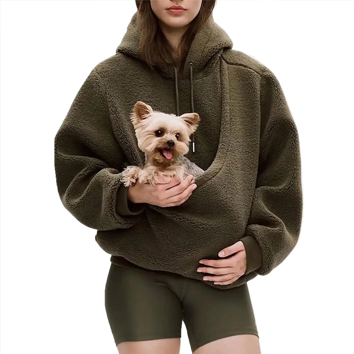 Tessa Pet Pocket Hoodie