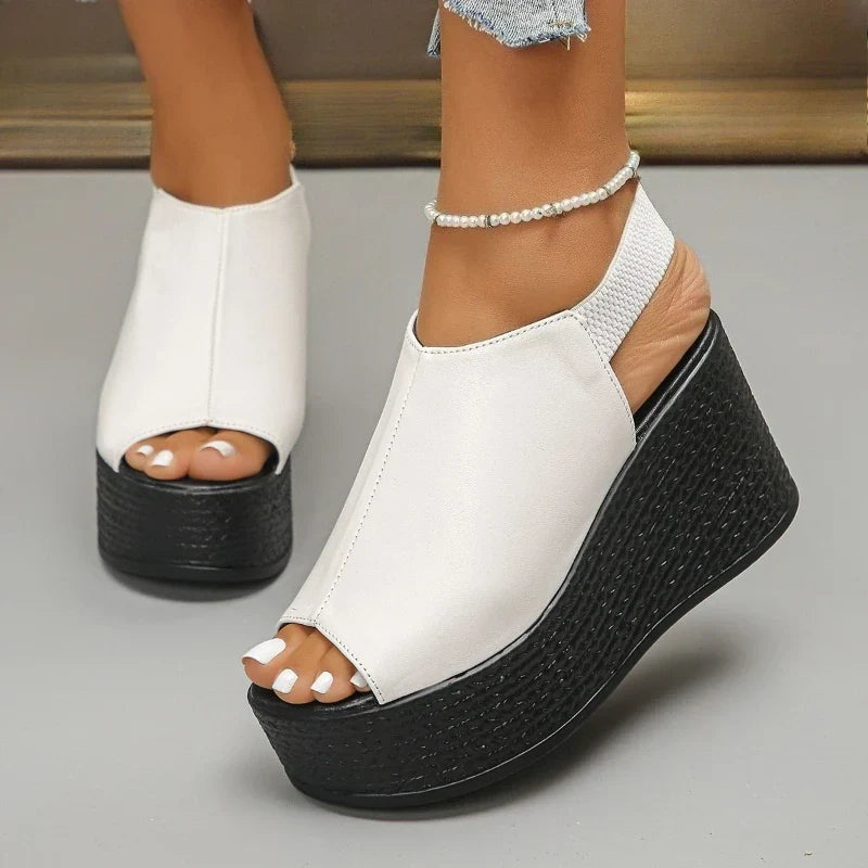 Arabella Orthopedic Wedge Sandals