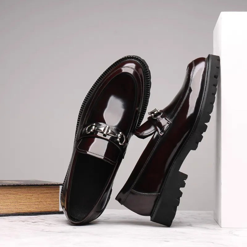 Everett Leather Loafers