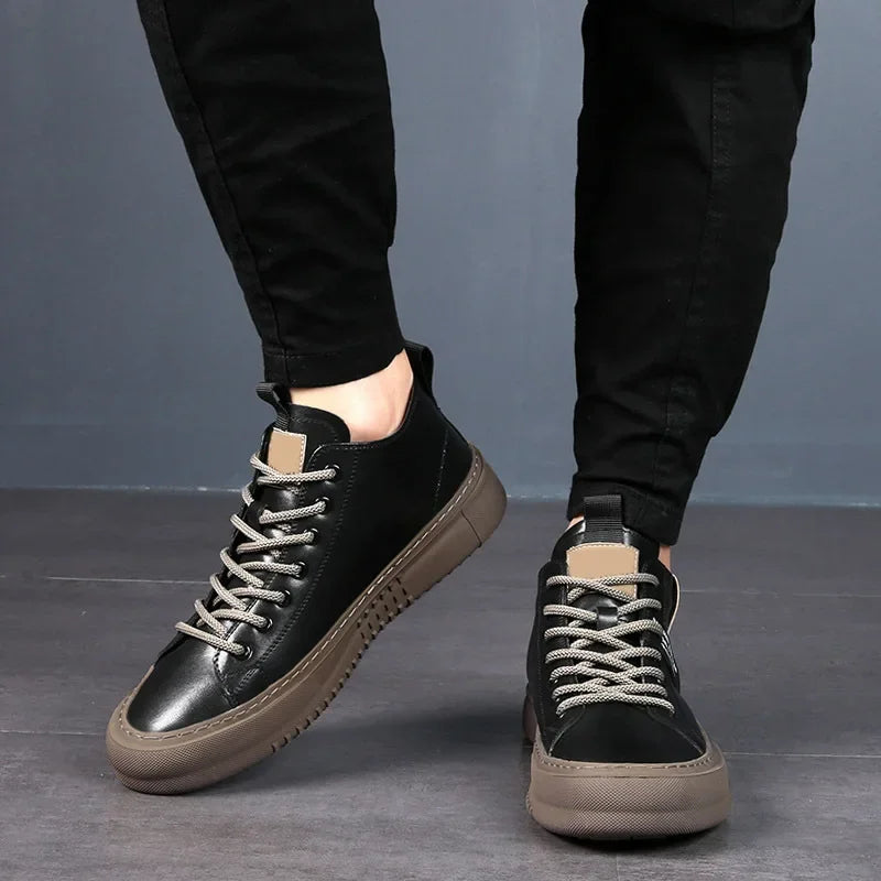 Everett Leather Sneakers