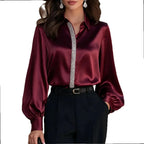Fenwick Lantern Sleeve Blouse