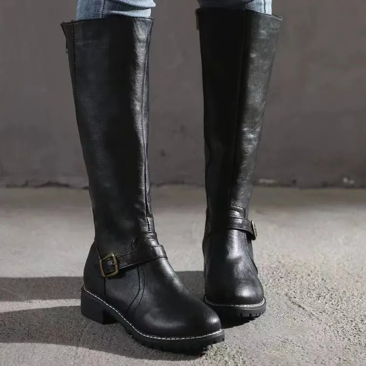 Vienna Cushioned Tall Boots