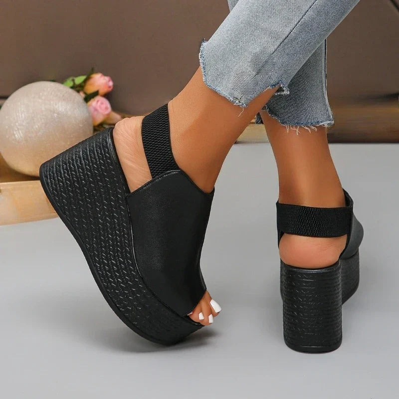 Arabella Orthopedic Wedge Sandals