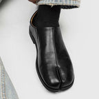 Quinn Leather Tabi Loafers