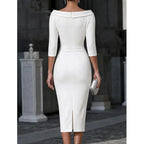 Marisol Ruched Sheath Dress