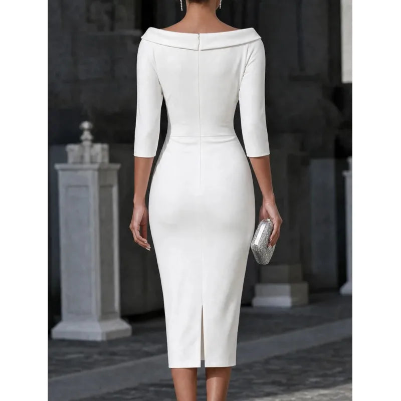 Marisol Ruched Sheath Dress
