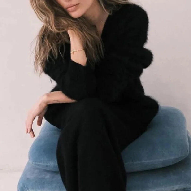 Aurora Soft Mink Cardigan